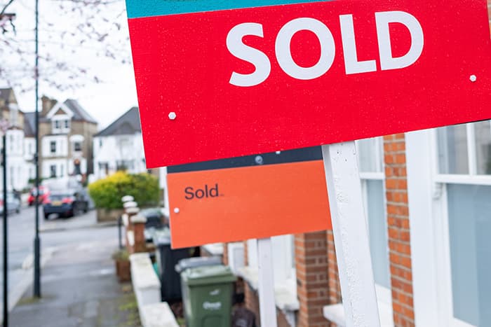 Rise in the number of sales agreed per estate agent: Propertymark