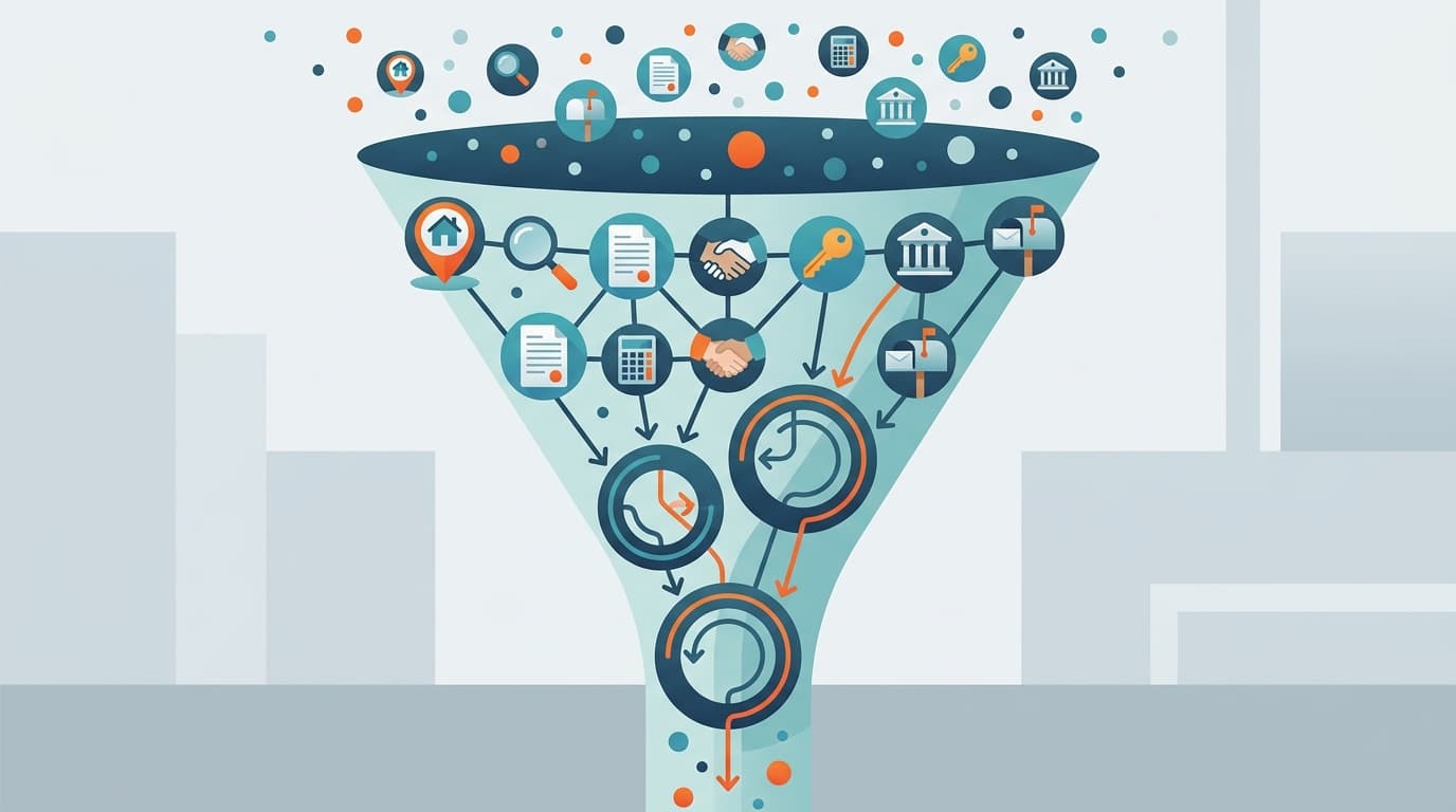 Mortgage and real estate battle for the top of the funnel