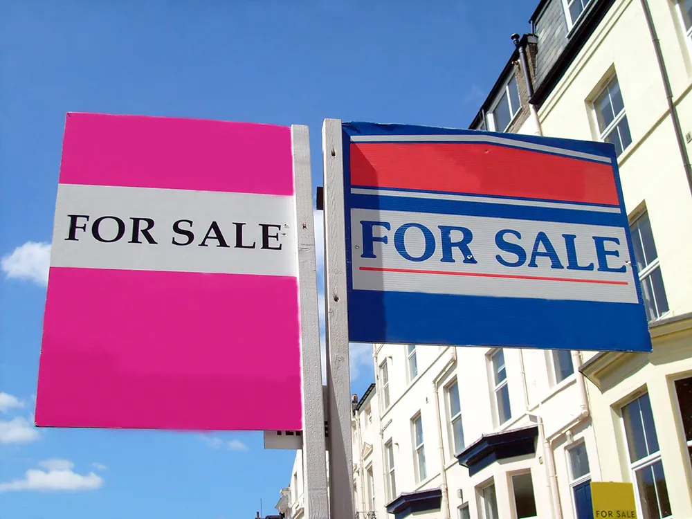 Four in 10 homes on the market don’t sell: Zoopla