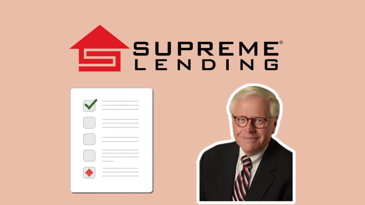Supreme Lending’s John Luddy on the ‘3 deadly sins’ of reverse mortgages